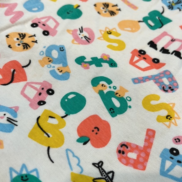 [Old Navy] Transportation ABC Snug Fit Pajamas - Picture 4 of 7